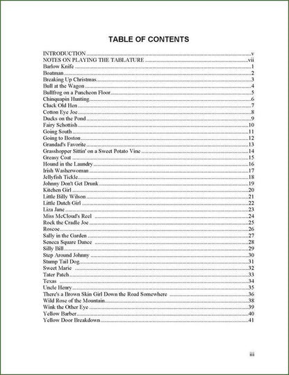 Mark Gilston - American Old Time Tunes For Dulcimer, Volume 1, photo 2