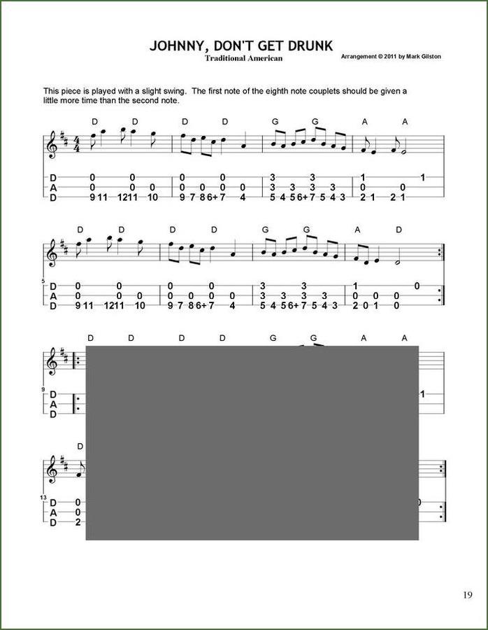 Mark Gilston - American Old Time Tunes For Dulcimer, Volume 1, photo 4