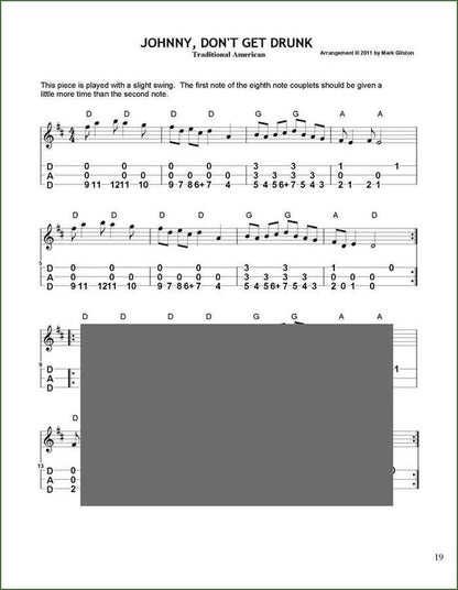 Mark Gilston - American Old Time Tunes For Dulcimer, Volume 1, photo 4