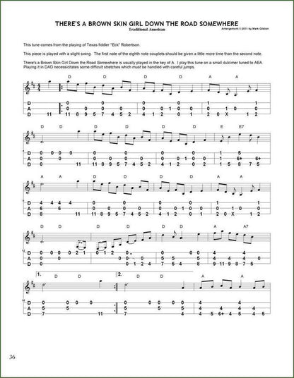 Mark Gilston - American Old Time Tunes For Dulcimer, Volume 1, photo 5