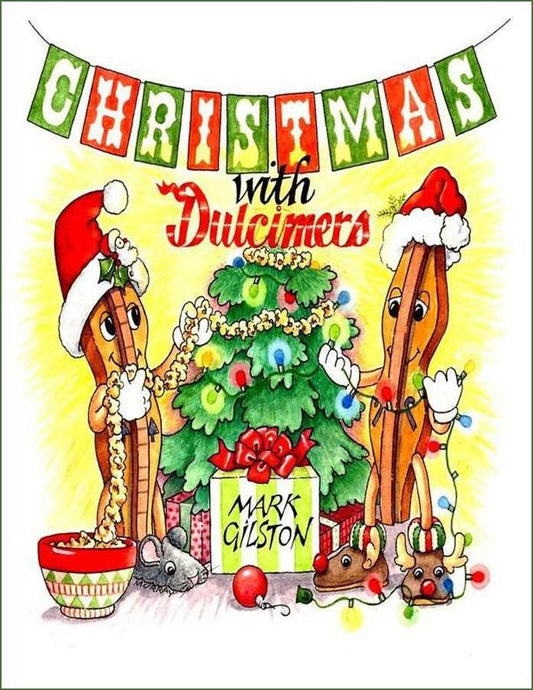 Cover of Mark Gilston - Christmas With Dulcimers