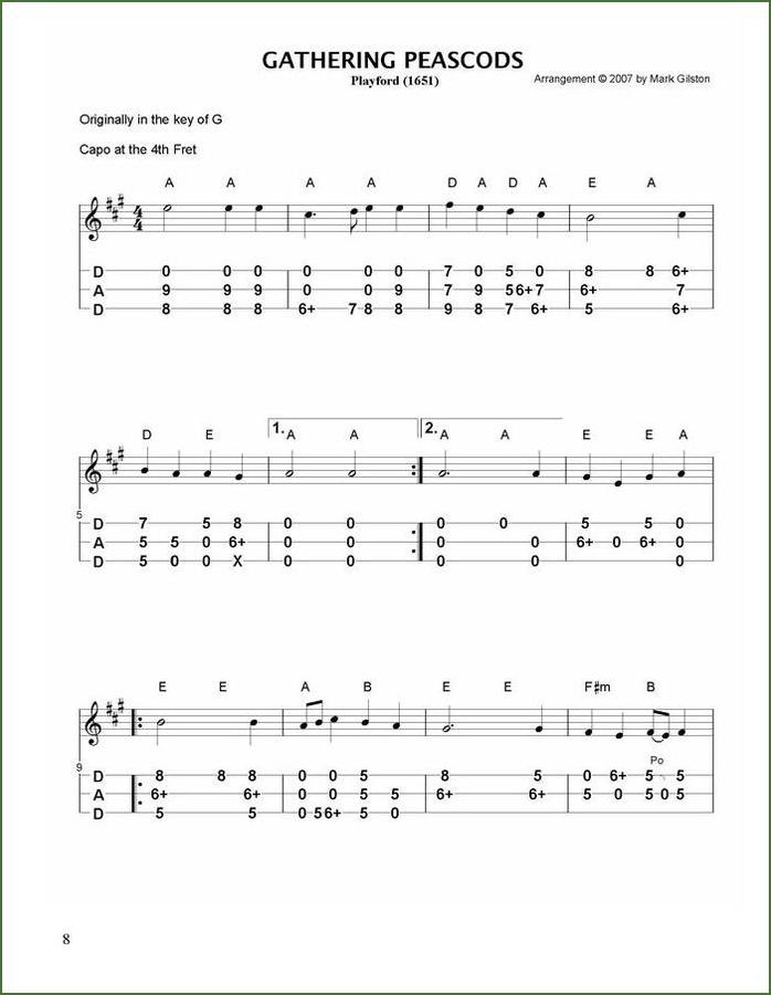 Mark Gilston - English Country Dance Tunes For Dulcimer, Volume 1, photo 3