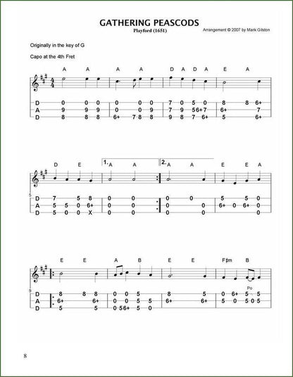 Mark Gilston - English Country Dance Tunes For Dulcimer, Volume 1, photo 3