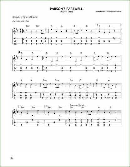 Mark Gilston - English Country Dance Tunes For Dulcimer, Volume 1, photo 4