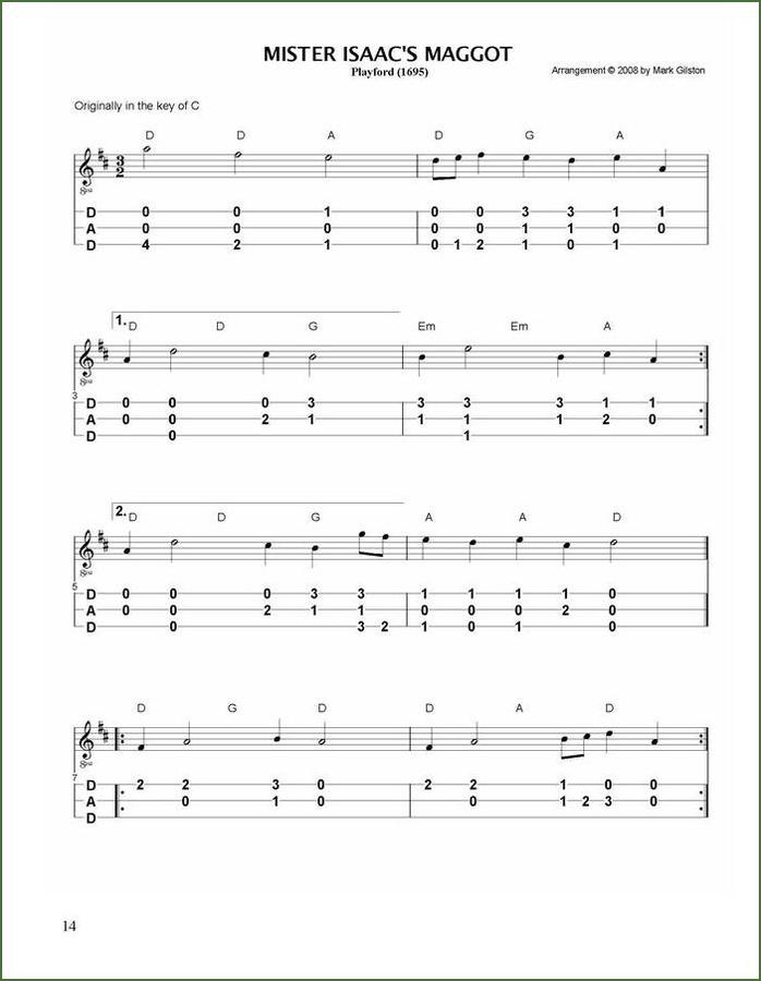 Mark Gilston - English Country Dance Tunes For Dulcimer, Volume 2, photo 3