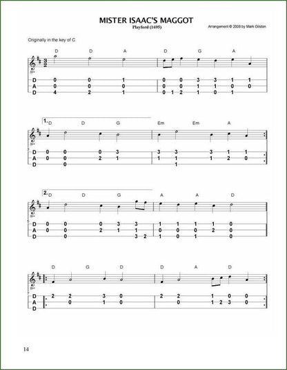 Mark Gilston - English Country Dance Tunes For Dulcimer, Volume 2, photo 3