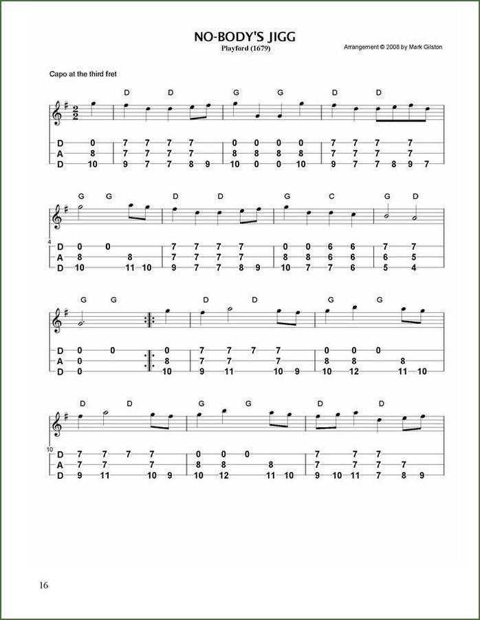 Mark Gilston - English Country Dance Tunes For Dulcimer, Volume 2, photo 4