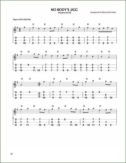 Mark Gilston - English Country Dance Tunes For Dulcimer, Volume 2, photo 4