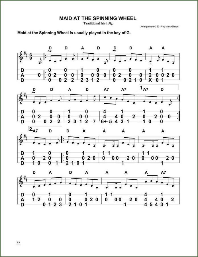 Mark Gilston - Irish Tunes For Mountain Dulcimer, Volume 1, photo 7