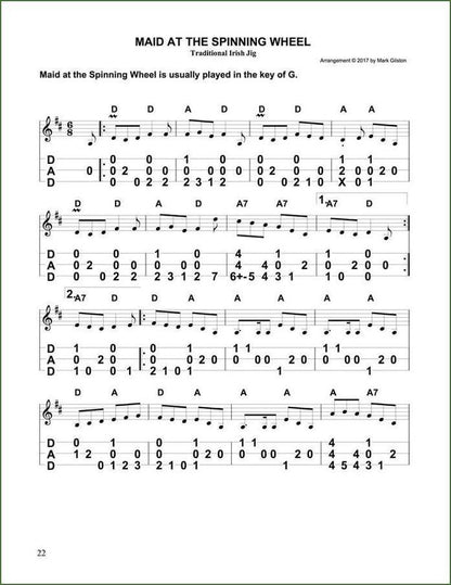 Mark Gilston - Irish Tunes For Mountain Dulcimer, Volume 1, photo 7