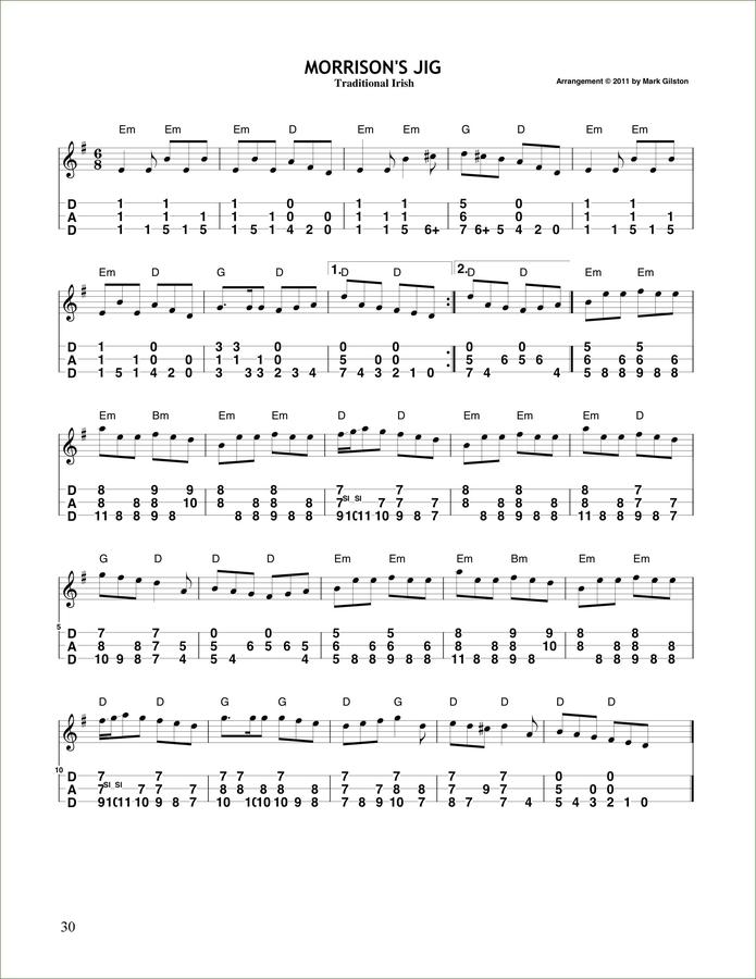 Mark Gilston - Irish Tunes For Mountain Dulcimer, Volume 2, photo 5