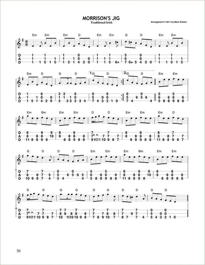 Mark Gilston - Irish Tunes For Mountain Dulcimer, Volume 2, photo 5