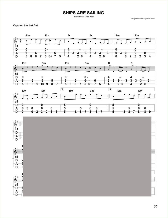 Mark Gilston - Irish Tunes For Mountain Dulcimer, Volume 2, photo 6