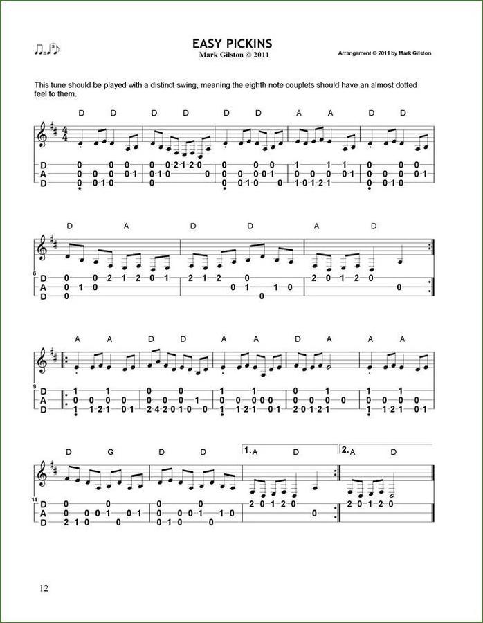 Mark Gilston - More American Old Time Tunes For Dulcimer, photo 4
