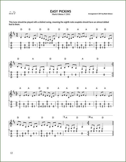 Mark Gilston - More American Old Time Tunes For Dulcimer, photo 4