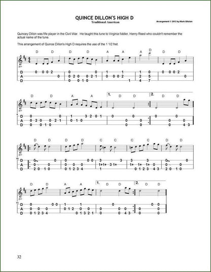 Mark Gilston - More American Old Time Tunes For Dulcimer, photo 5