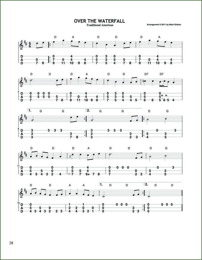 Mark Gilston - Popular American Old Time Tunes For Dulcimer, photo 5