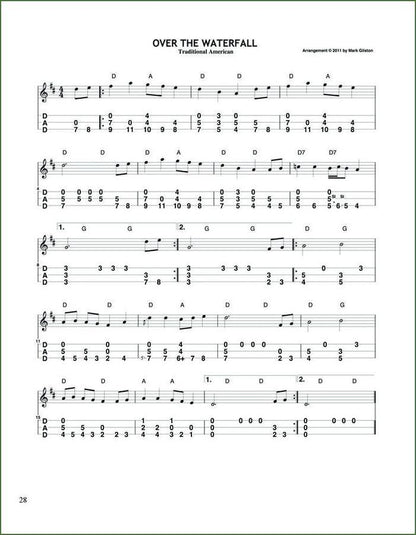 Mark Gilston - Popular American Old Time Tunes For Dulcimer, photo 5