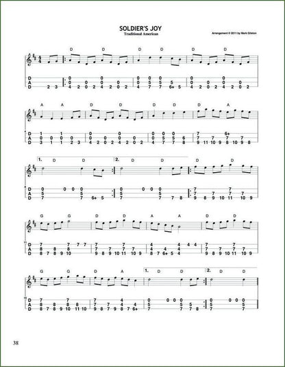 Mark Gilston - Popular American Old Time Tunes For Dulcimer, photo 6