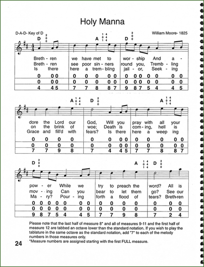 Maureen Sellers - My Teaching Book For Appalachian Dulcimer, Volume One-Folkcraft Instruments