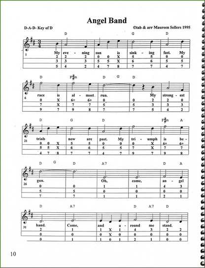 Maureen Sellers - Simply Gospel, Book One-Folkcraft Instruments
