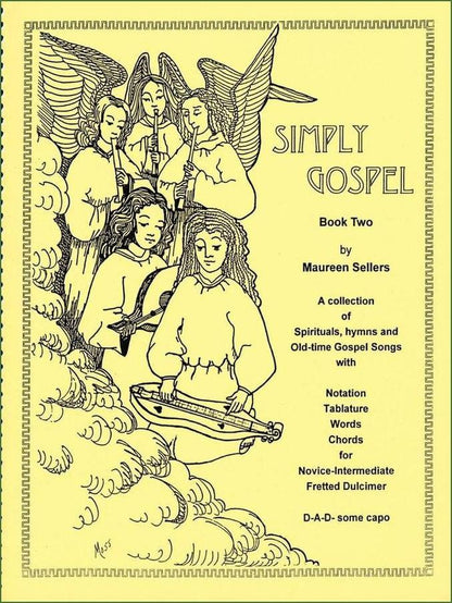 Maureen Sellers - Simply Gospel, Book Two-Folkcraft Instruments