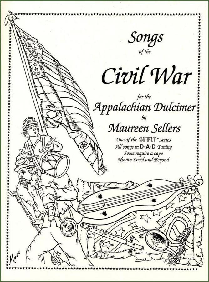 Maureen Sellers - Songs Of The Civil War-Folkcraft Instruments