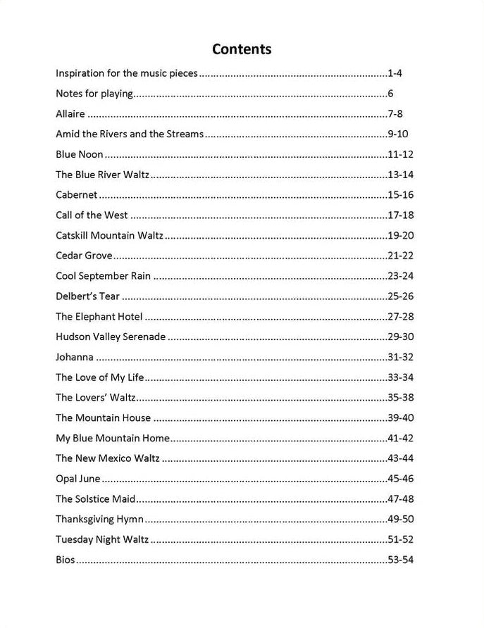 Melanie Johnston - 22 Selections From Jay Ungar & Molly Mason's Book "Catskill Mountain Waltzes And Airs", photo 2
