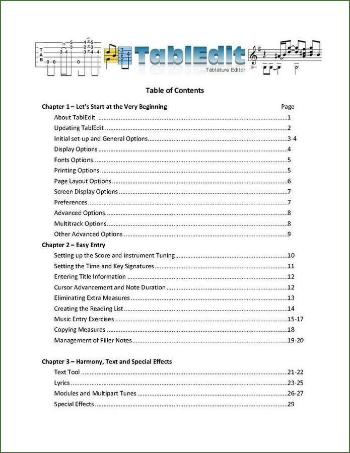 Melanie Johnston - TablEdit Manual, Macintosh Edition, mountain dulcimer instruction book, photo 2