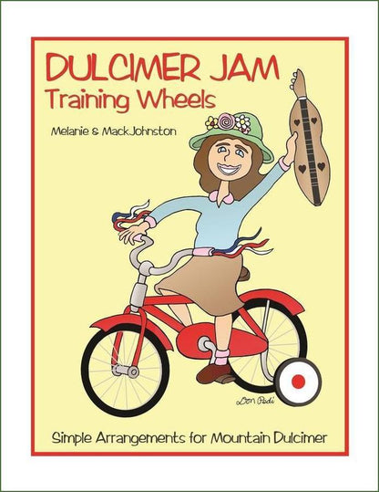 Cover of Melanie & Mack Johnston - Dulcimer Jam Training Wheels