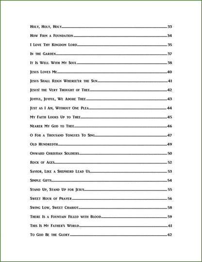 Michael Wood - A Dulcimer Hymn Collection: Traditional Hymns And Spirituals For Mountain Dulcimer, DAA Version, photo 3