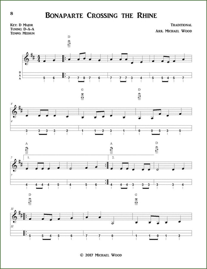 Michael Wood - Dulcimer On The Backroads: Old Time And Celtic Tunes, DAA Version, photo 5