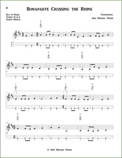 Michael Wood - Dulcimer On The Backroads: Old Time And Celtic Tunes, DAA Version, photo 5