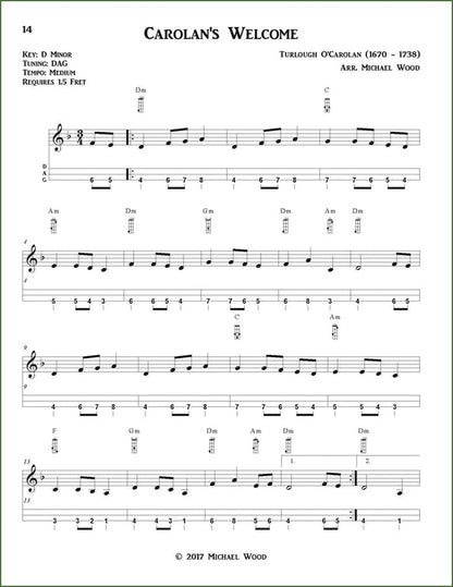Michael Wood - Dulcimer On The Backroads: Old Time And Celtic Tunes, DAA Version, photo 6