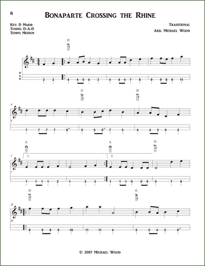 Michael Wood - Dulcimer On The Backroads: Old Time And Celtic Tunes, DAD Version, photo 5