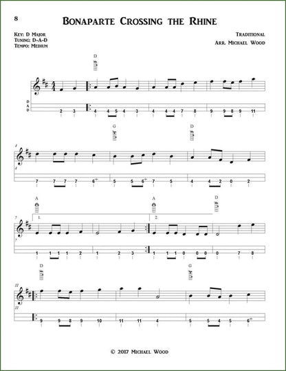 Michael Wood - Dulcimer On The Backroads: Old Time And Celtic Tunes, DAD Version, photo 5