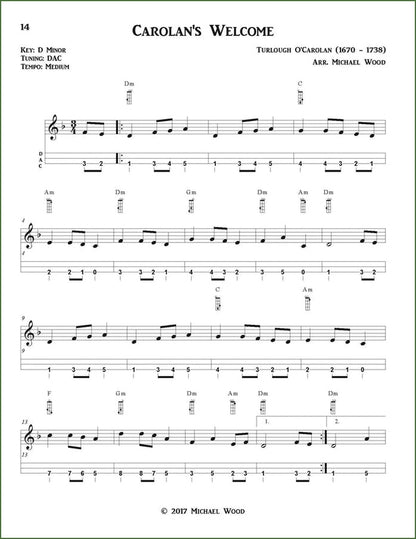 Michael Wood - Dulcimer On The Backroads: Old Time And Celtic Tunes, DAD Version, photo 6