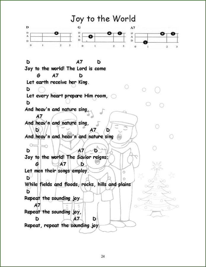 Mike Anderson - Hugo's Sing-A-Long Dulcimer Christmas Songbook, photo 3