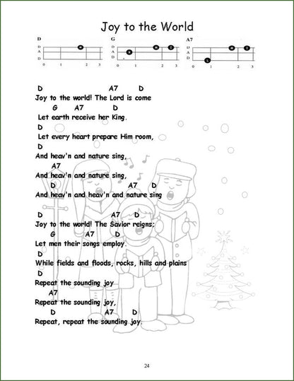 Mike Anderson - Hugo's Sing-A-Long Dulcimer Christmas Songbook, photo 3