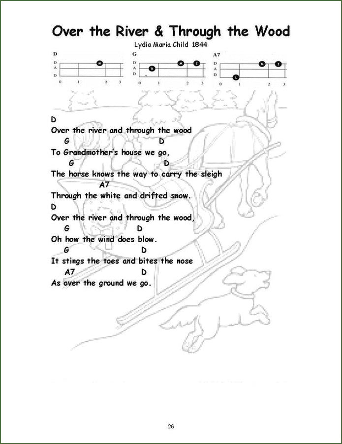 Mike Anderson - Hugo's Sing-A-Long Dulcimer Christmas Songbook, photo 4