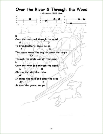 Mike Anderson - Hugo's Sing-A-Long Dulcimer Christmas Songbook, photo 4