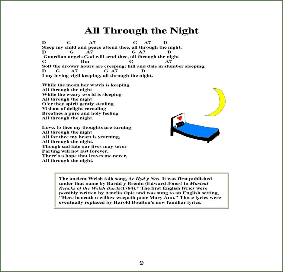 Mike Anderson - Songs For Kids, mountain dulcimer songbook, photo 4