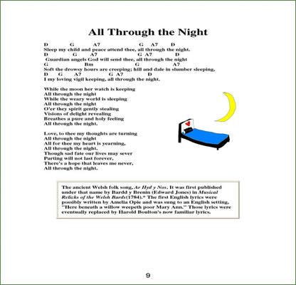 Mike Anderson - Songs For Kids, mountain dulcimer songbook, photo 4