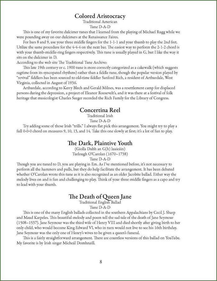 Neal Hellman - Mountain Dulcimer Arrangements From Both Sides Of The Atlantic, photo 3