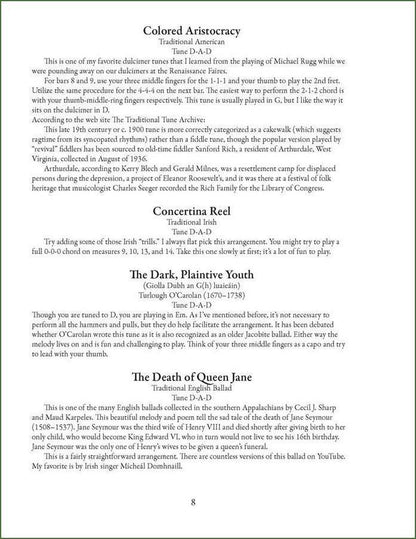 Neal Hellman - Mountain Dulcimer Arrangements From Both Sides Of The Atlantic, photo 3