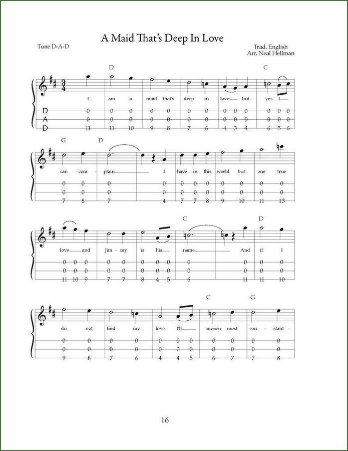 Neal Hellman - Mountain Dulcimer Arrangements From Both Sides Of The Atlantic, photo 4