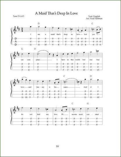 Neal Hellman - Mountain Dulcimer Arrangements From Both Sides Of The Atlantic, photo 4