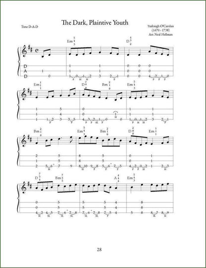 Neal Hellman - Mountain Dulcimer Arrangements From Both Sides Of The Atlantic, photo 5