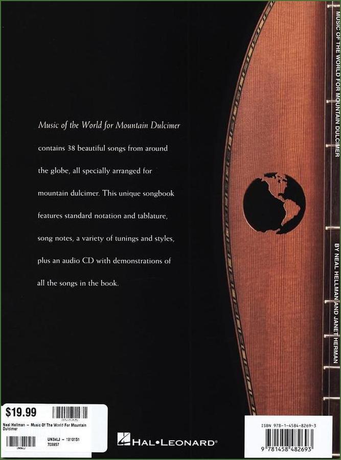 Neal Hellman - Music Of The World For Mountain Dulcimer