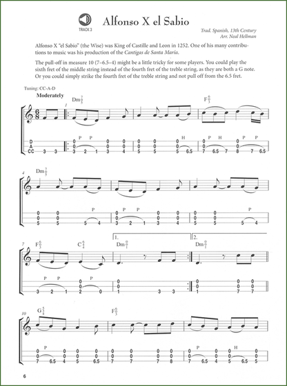 Neal Hellman - Music Of The World For Mountain Dulcimer-Folkcraft Instruments
